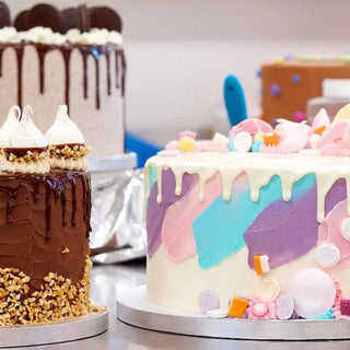 Behind-the-Scenes on the making of two new cakes - Crumbs & Doilies